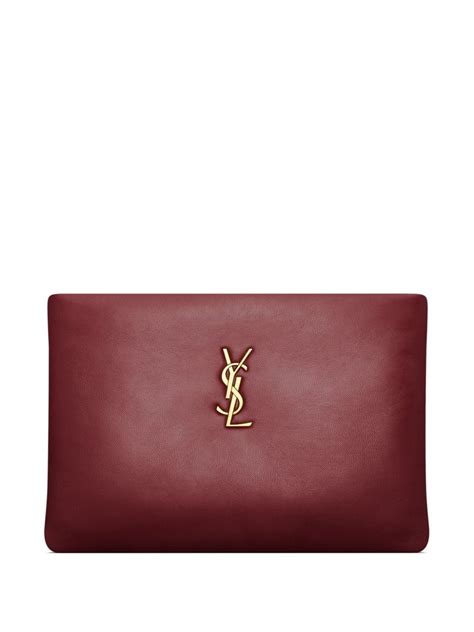 SAINT LAURENT CLUTCH small in lambskin 